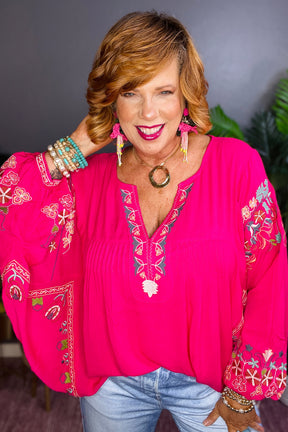 Flirtatious Outing Top - S486FU