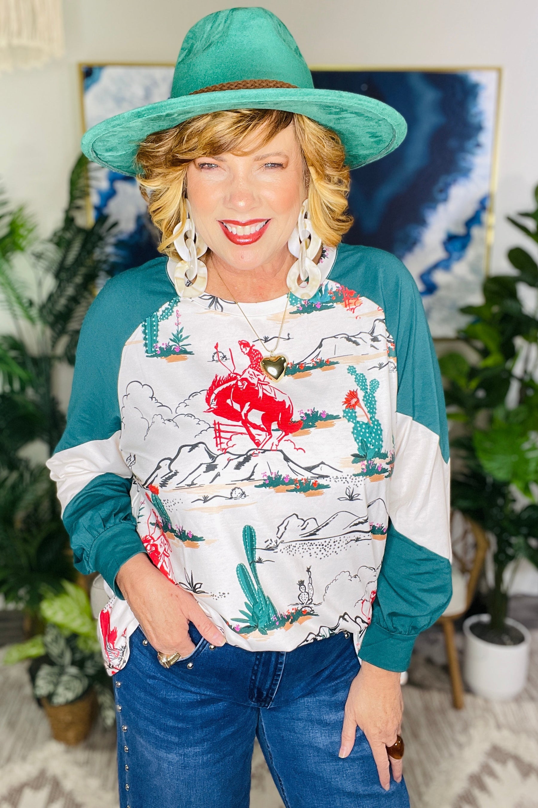 Howdy Darling Top - S979TE