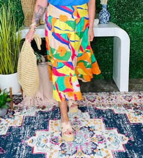 Color Me Happy Skirt - SK009MU