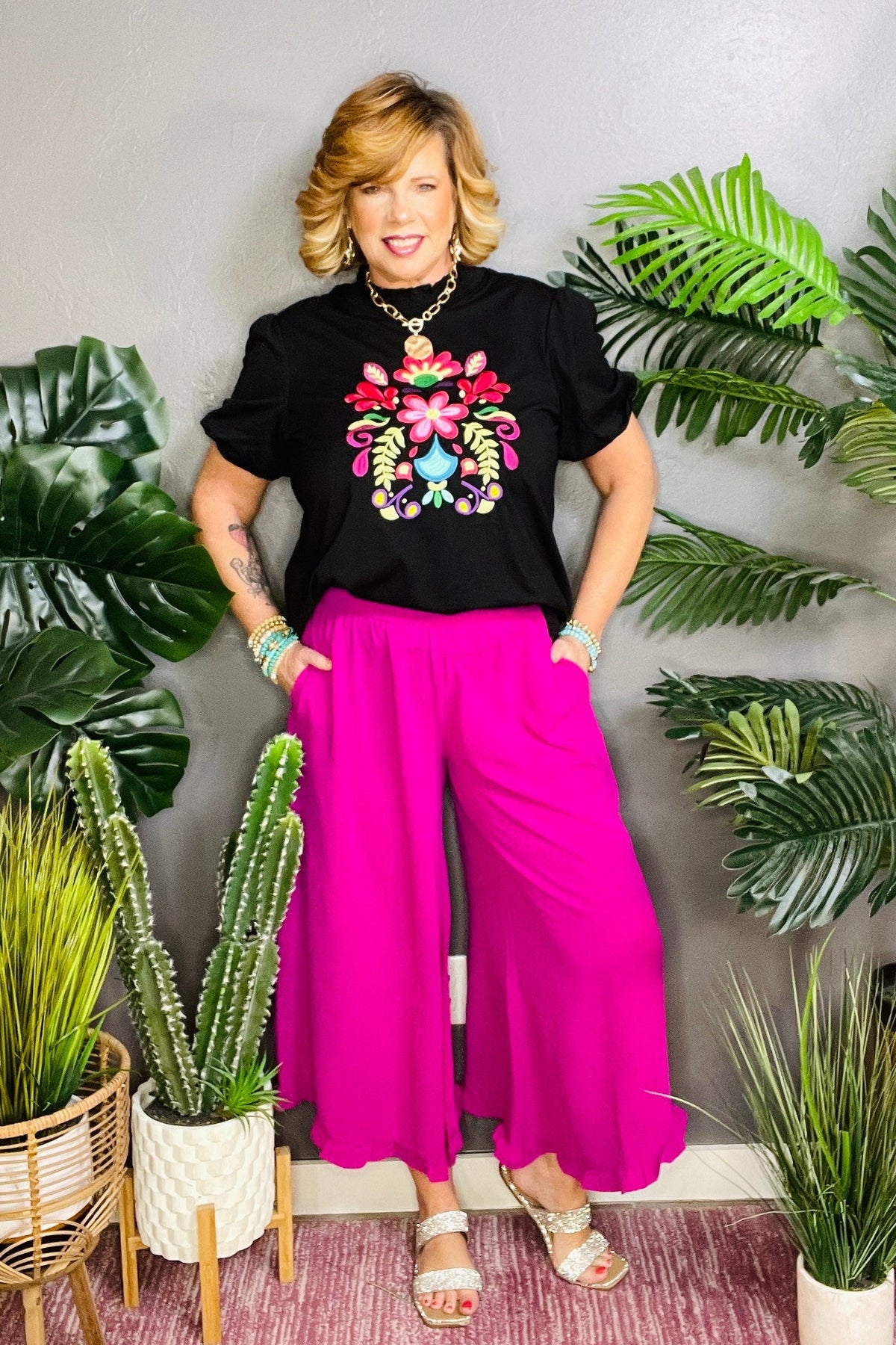 Taking My Time Pants - P053FU