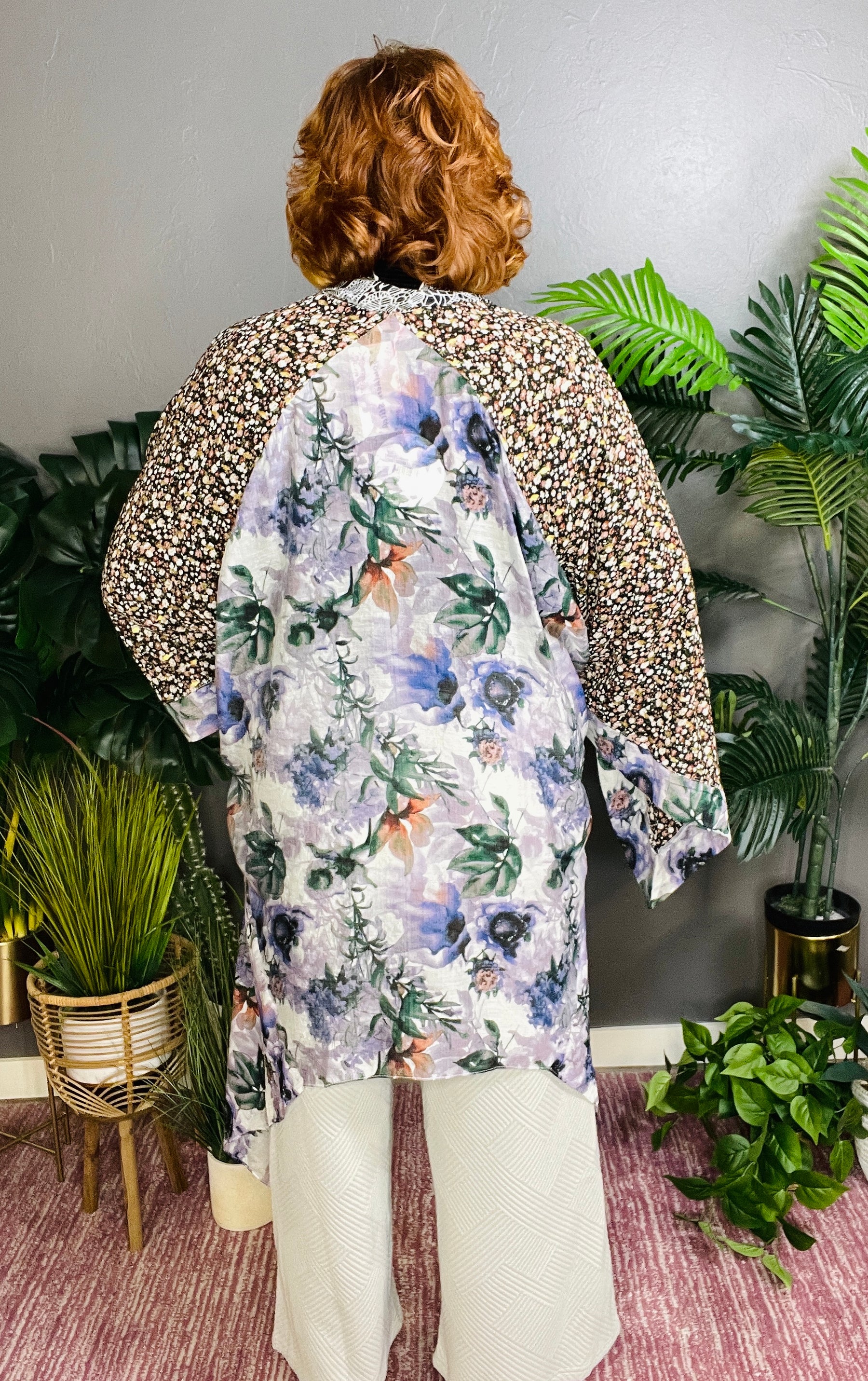 Perfectly Polished Kimono - OT160PU