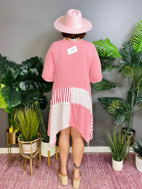 Whatever I Want Patch Dress - DR081MV