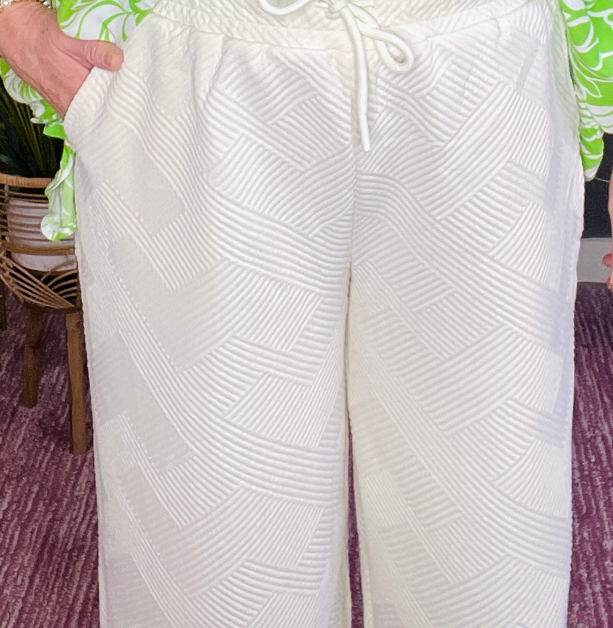 You Got This Cream Pant - P062CM