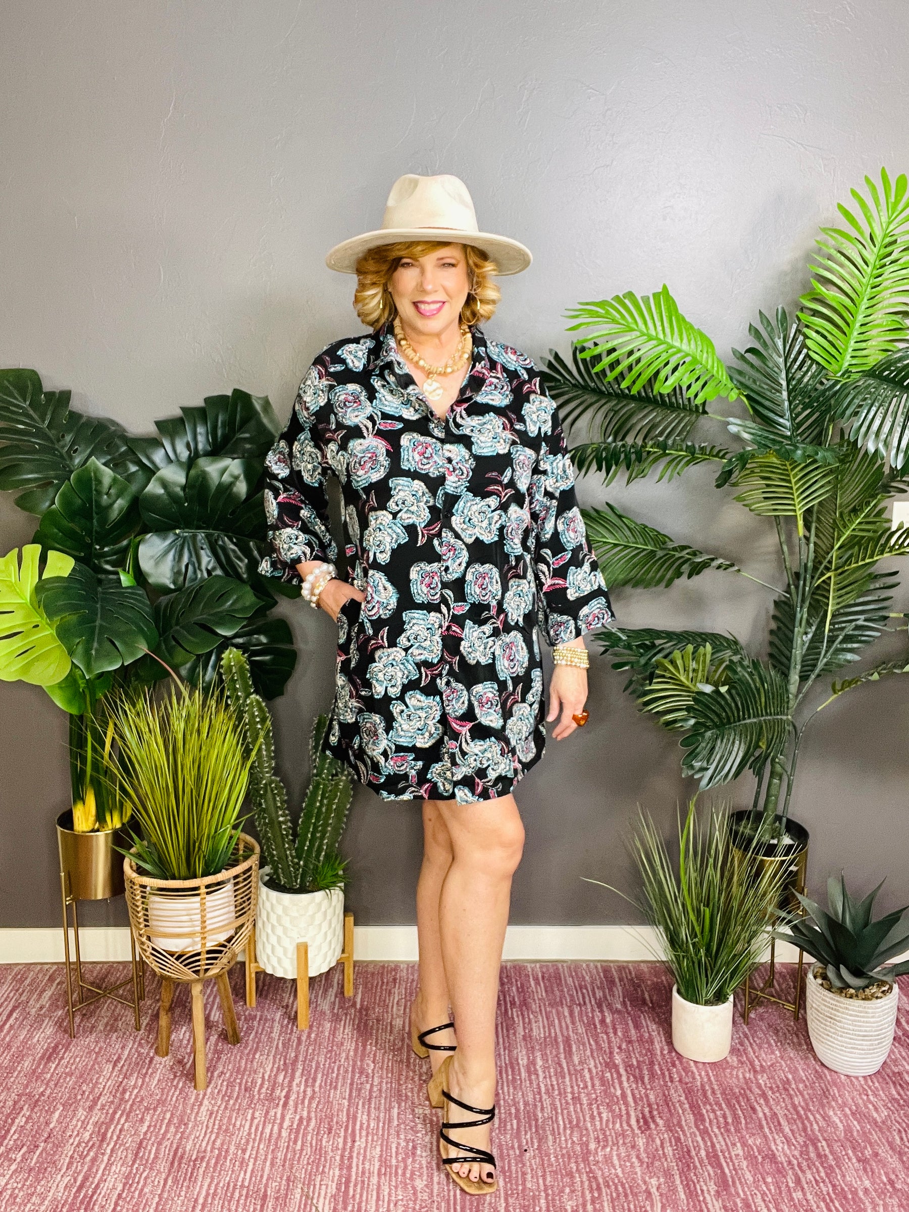 Dress With Confidence Shirt Dress (2 Colors)