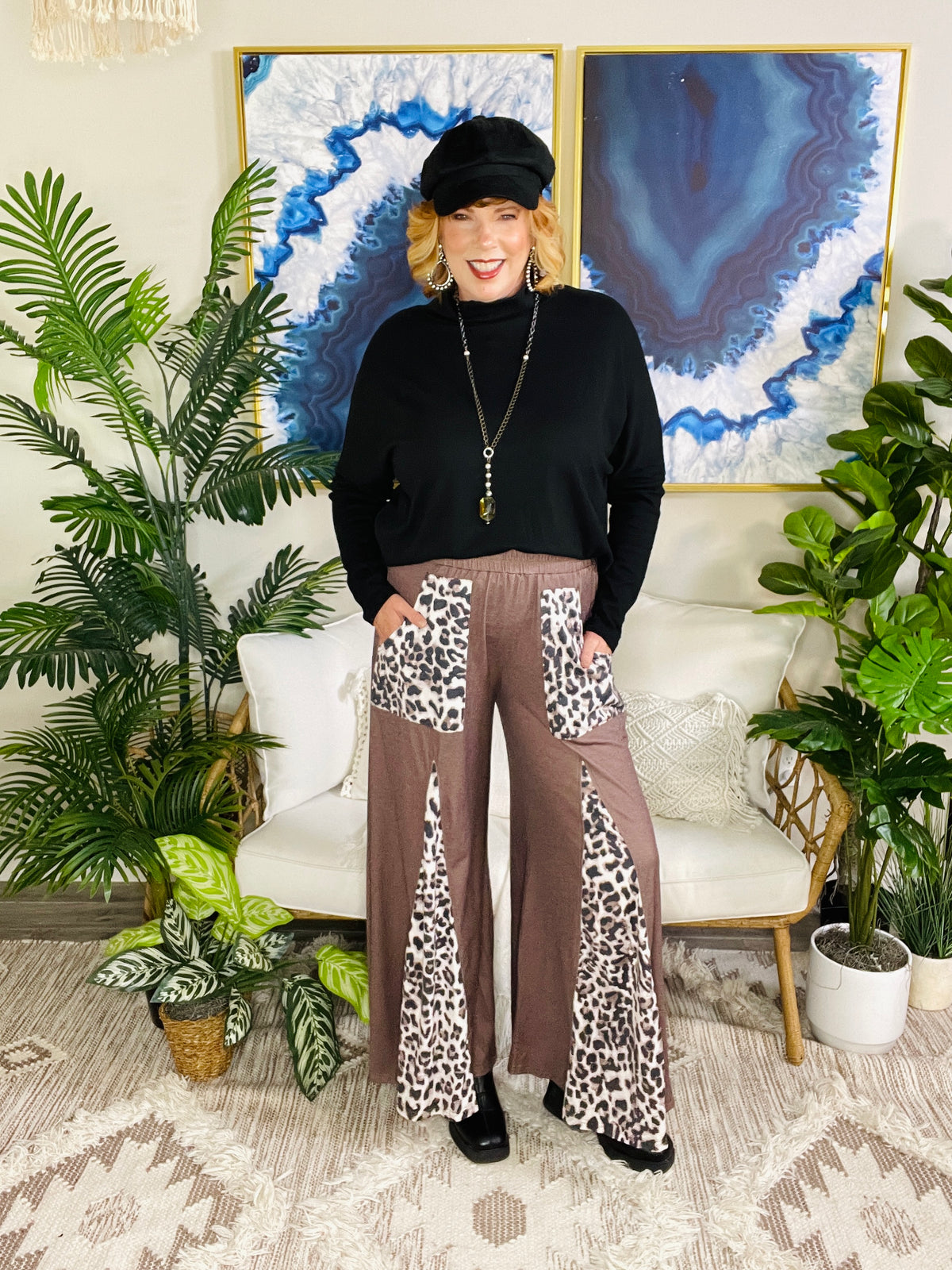 Spotted With Attitude Pants - P175LE