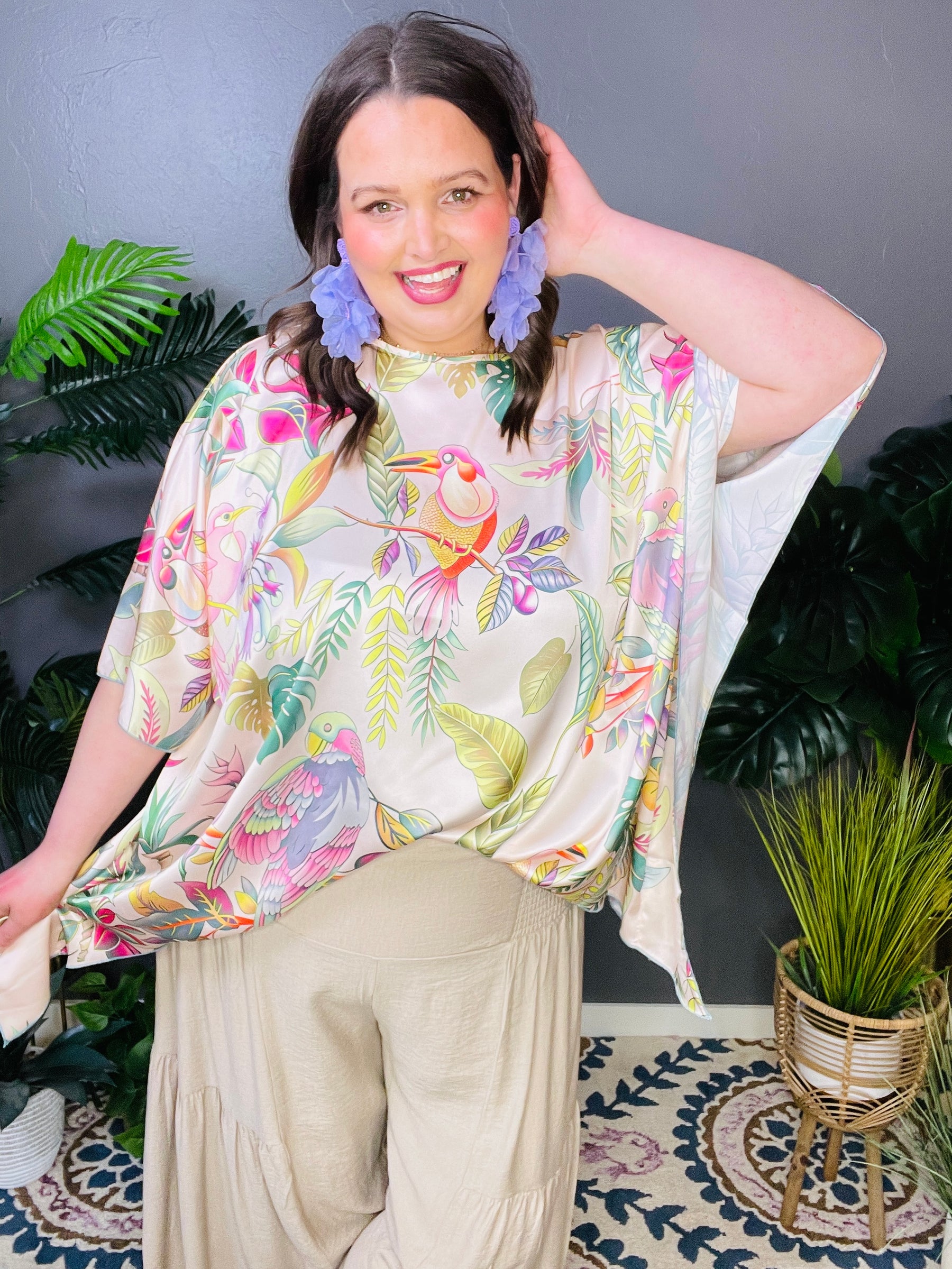 Wildflower Shine Top - S715MU