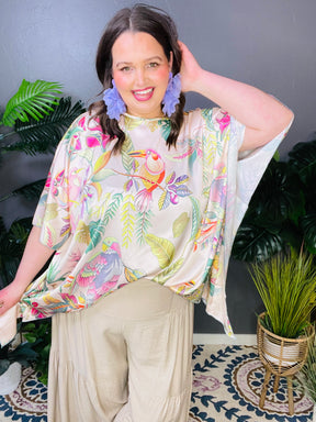 Wildflower Shine Top - S715MU