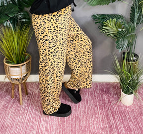 Soft And Cozy Wide Leg Pants (3 Colors)