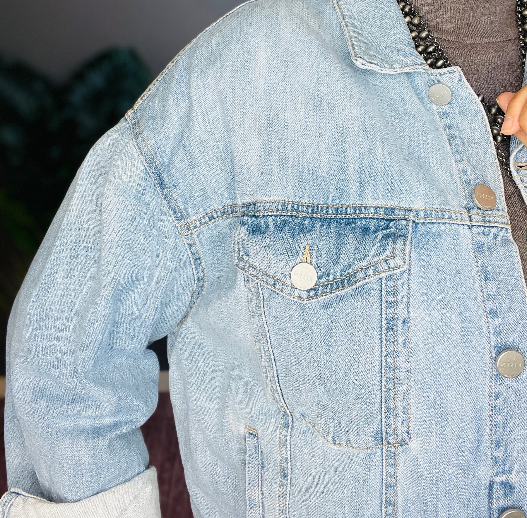Denim For Days Denim Jacket