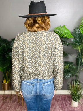 Freebird Leopard Top - S158LE