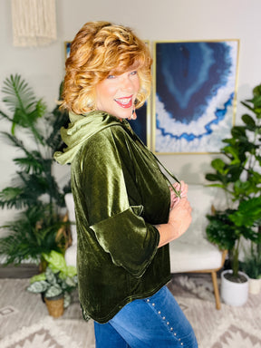 Chill Factor Velvet Hoodie (6 Colors)