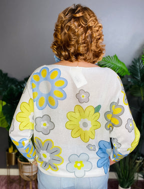 Fresh For Spring Top - S476WH