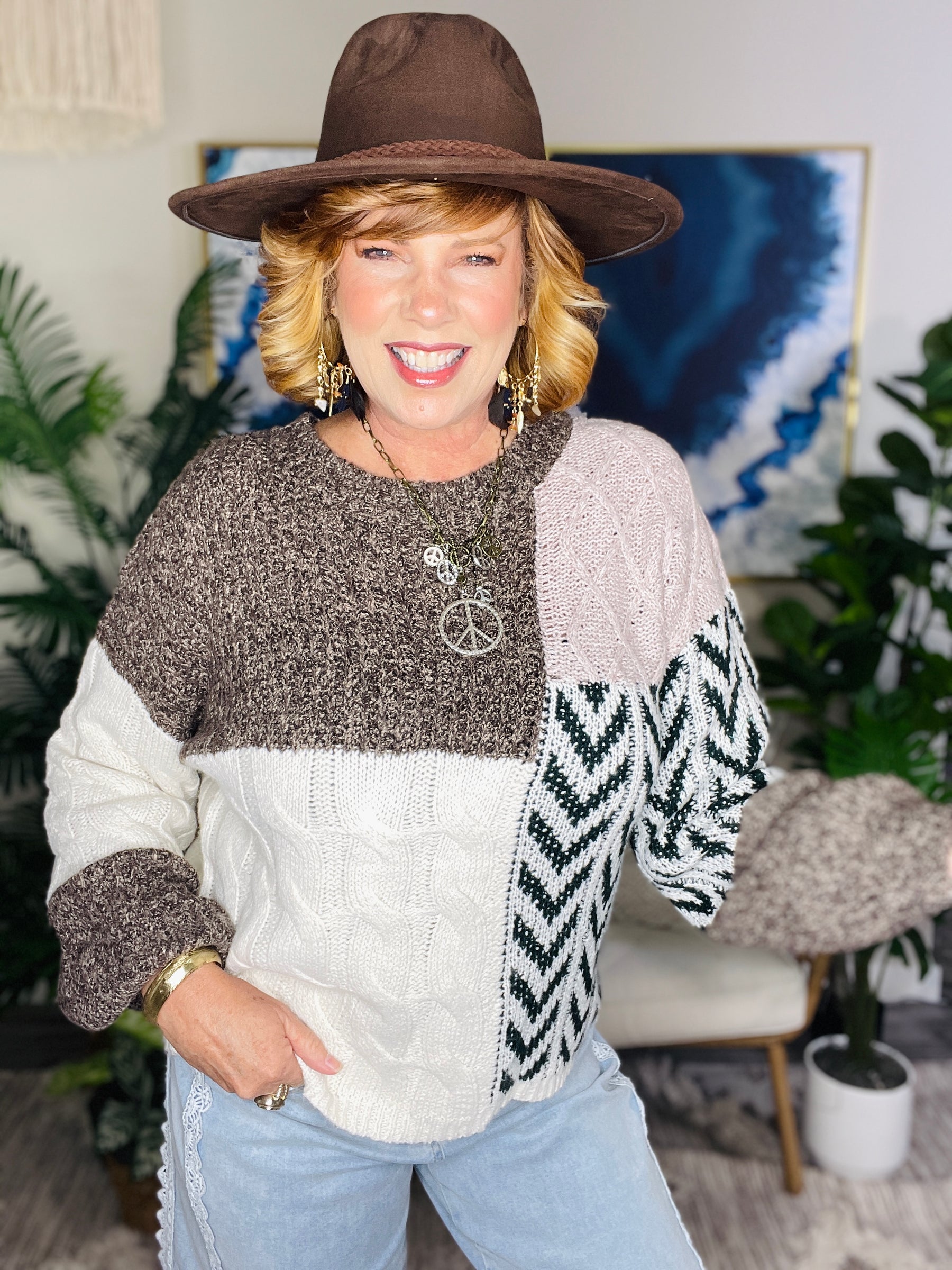Mountain Escape Sweater (2 Colors)