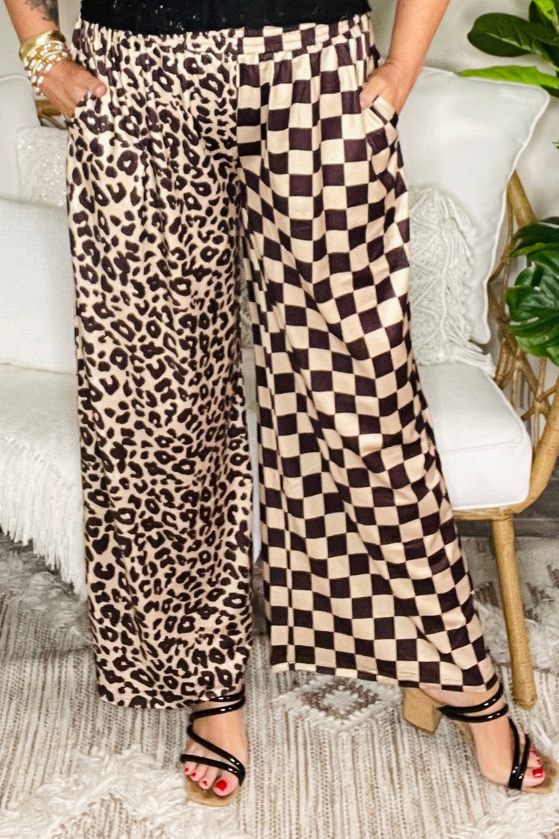 Two Sides To The Story Pant - P075LE