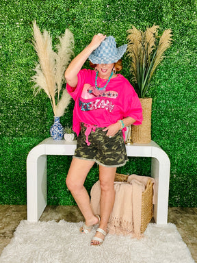 Yeehaw And Shine Top - S445FU