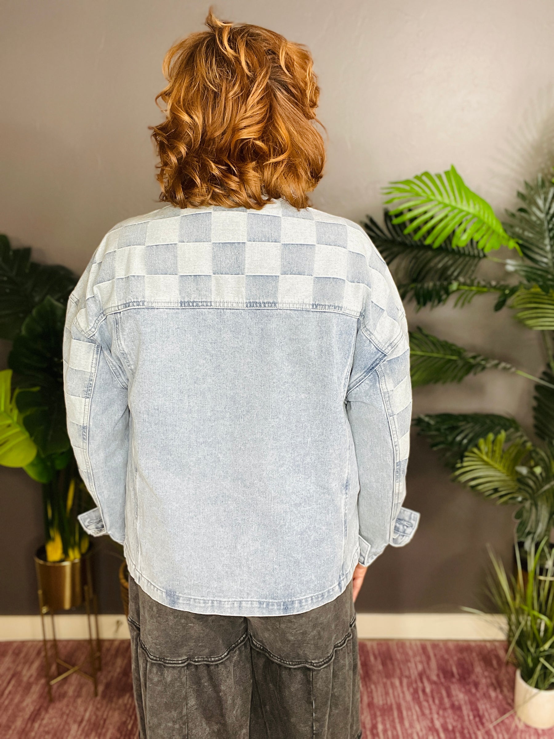 Denim Vibes Only Jacket