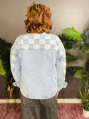 Denim Vibes Only Jacket