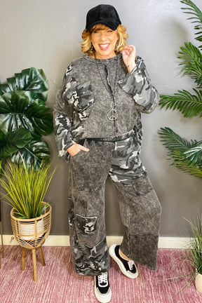 Run To You Camo Pant - P011CM