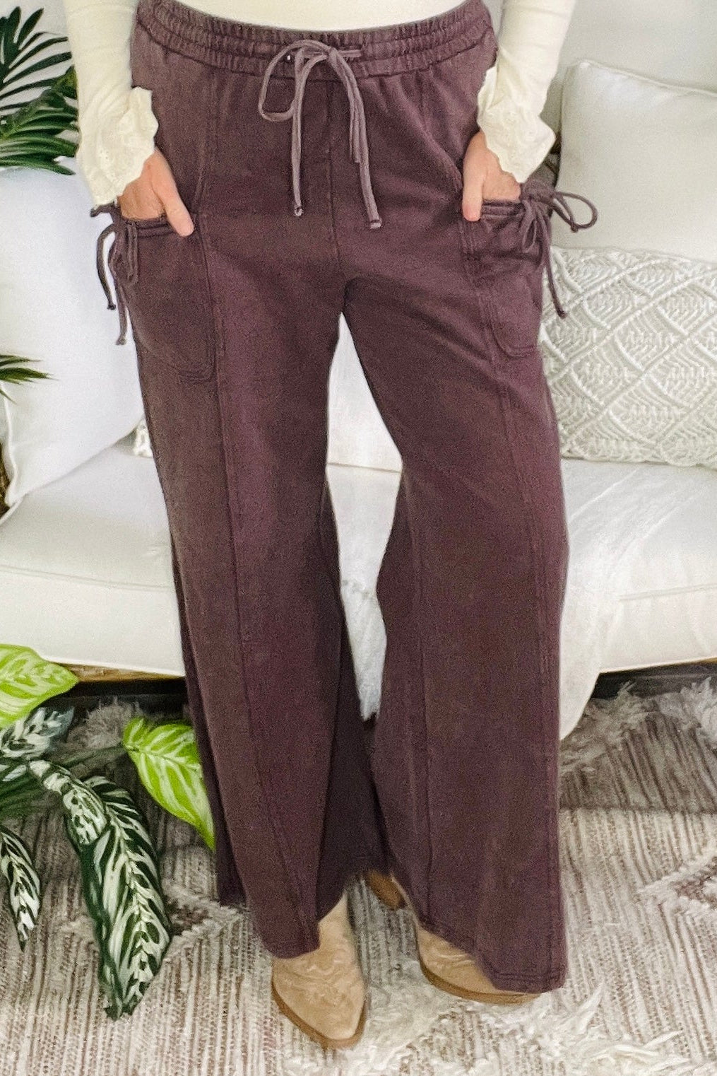 No Plans Needed Cargo Pants