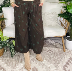 Leaf It To Me Pants - P173OL