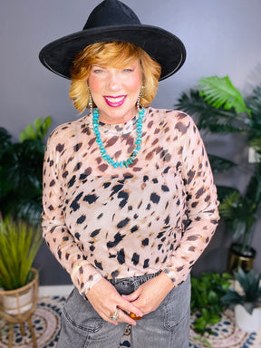 Fierce And Fabulous Top - S716LE