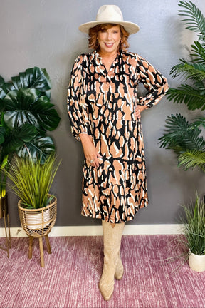 Dress Up Babe Midi Dress - DR024MU