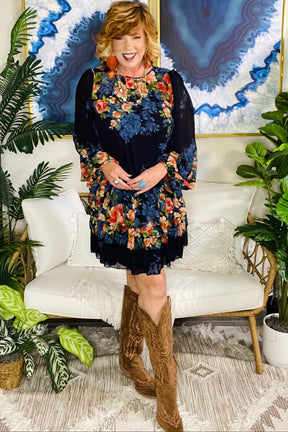 Romance After Dark Dress - DR291MN