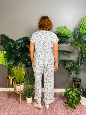 Right On Target Camo Top And Pant Set