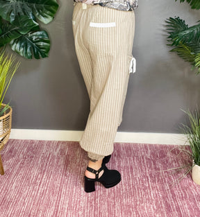 Bows For Days Lantern Pants - P002TA