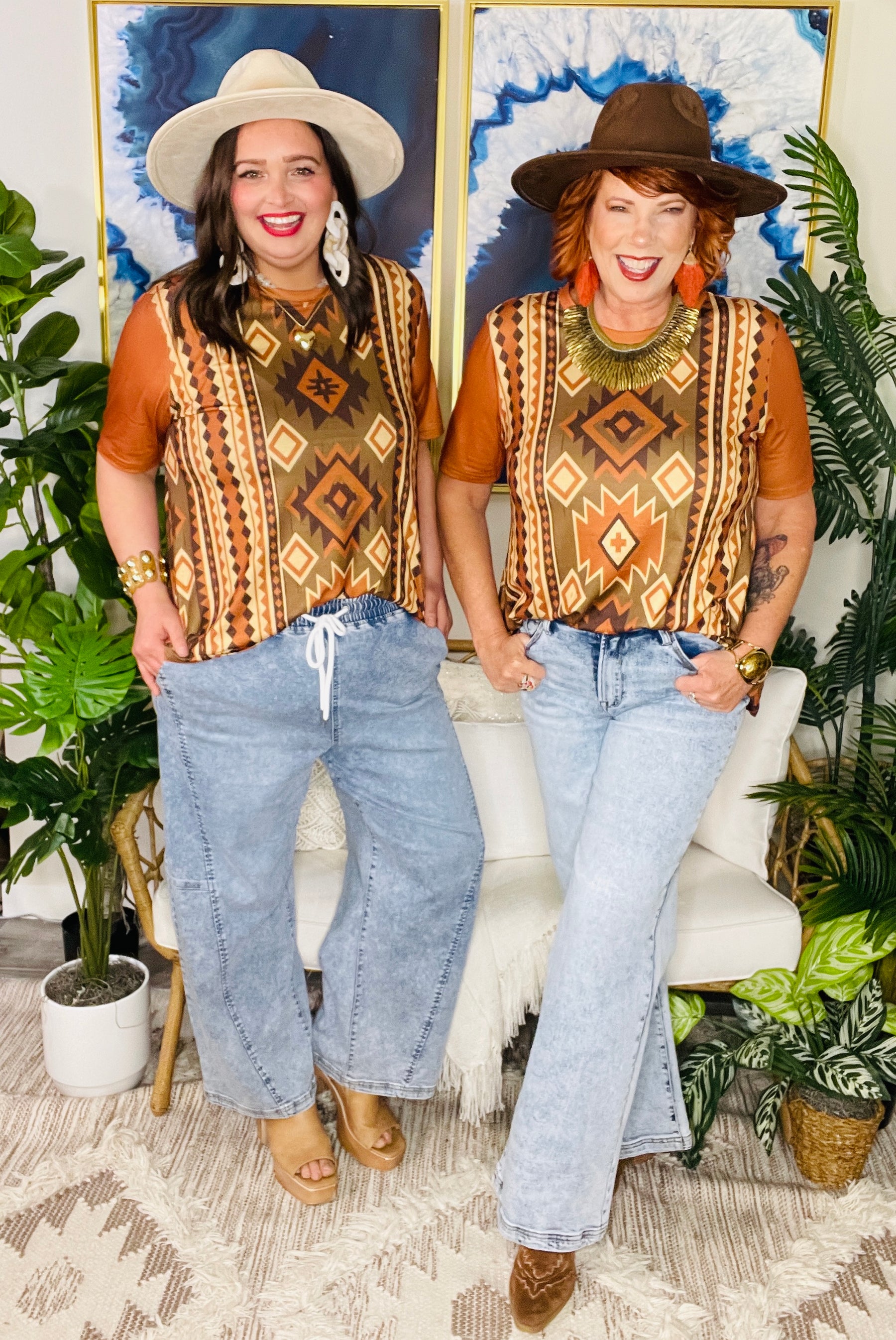 Southwest Soul Top - S983MU
