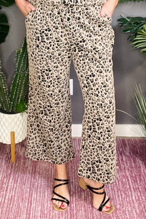 Cozy Crush Top And Wide Leg Pant Set