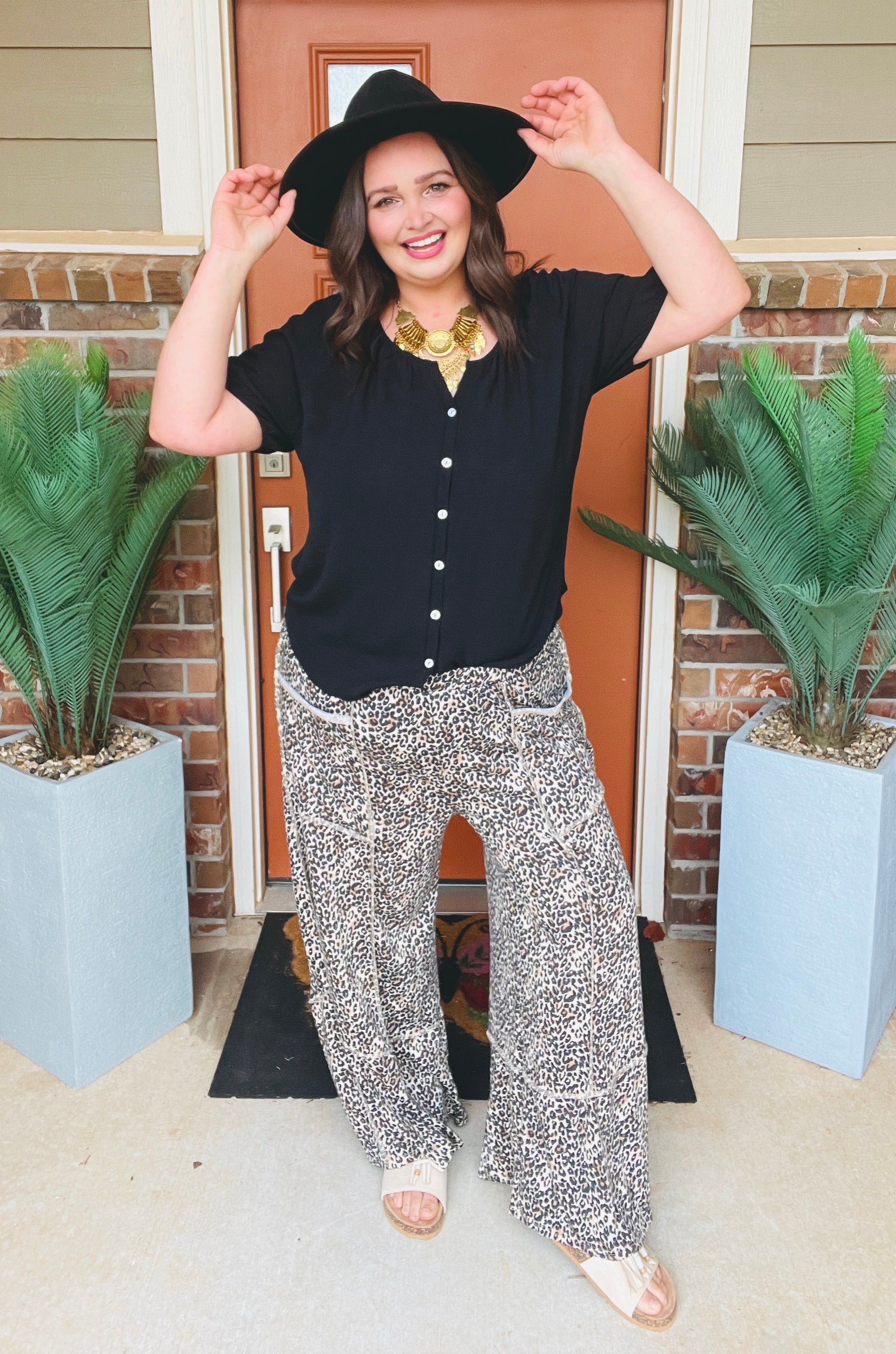 Here Kitty Kitty Pants - P166LE