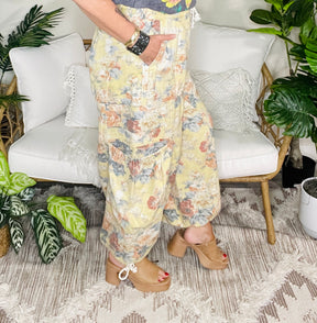 Desert Rose Mood Pants - P107YE