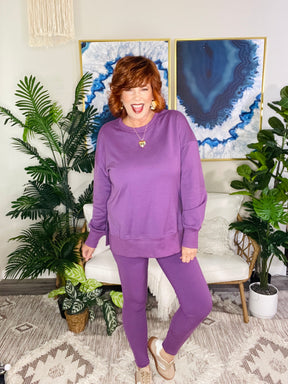 Wear It Everywhere Top And Pant Set (4 Colors)