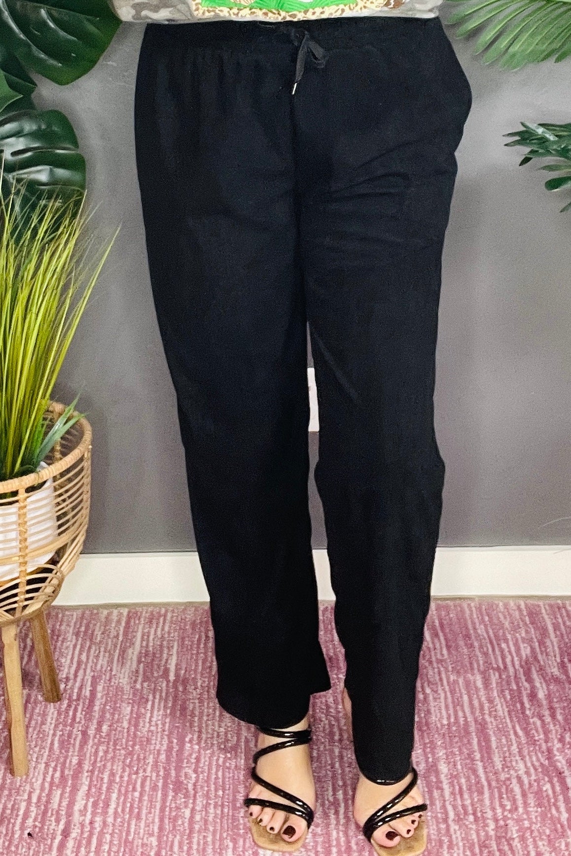 Casual Chic Life Corduroy Drawstring Pants (6 Colors)