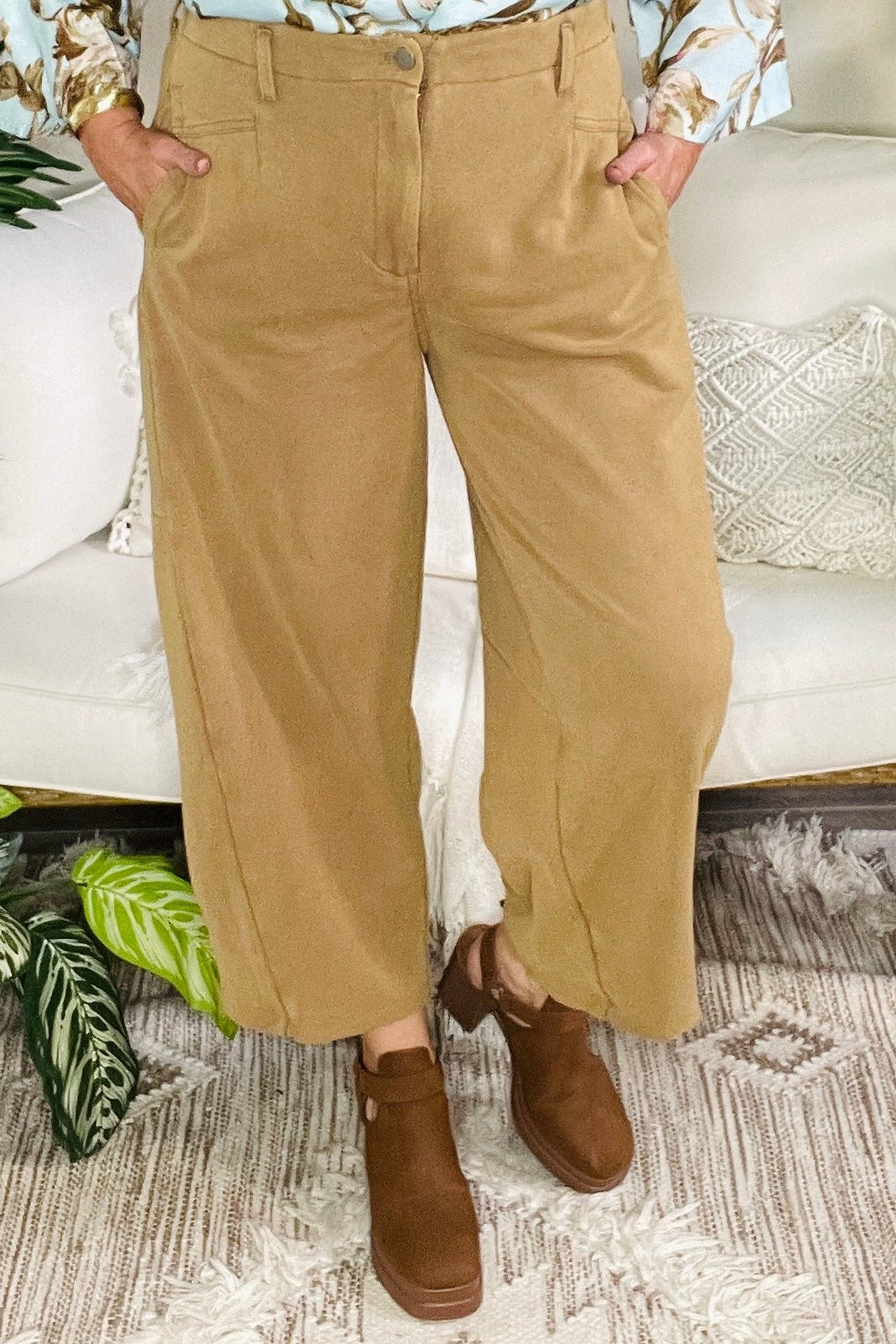 Barrel Of fun Pants - P187MO