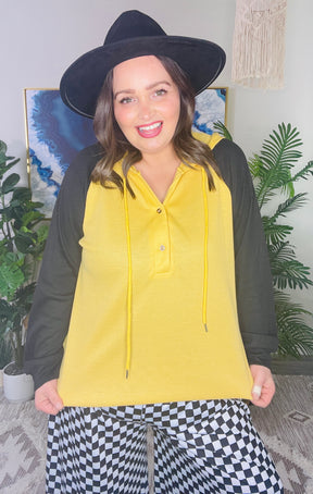 Good Day Sunshine Top - T046BK