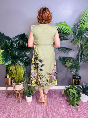On Safari Dress - DR137OL