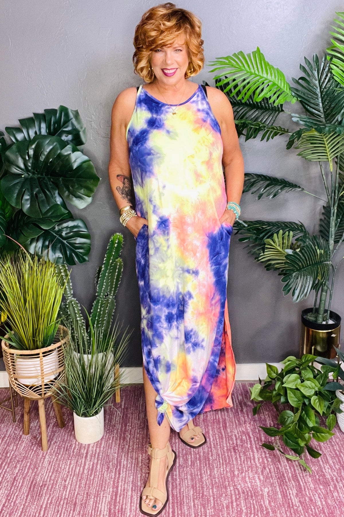 Worth Every Look Dress - DR134MU