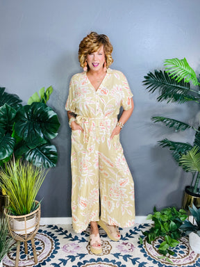 Beachside Vibe Jumpsuit - R022KH