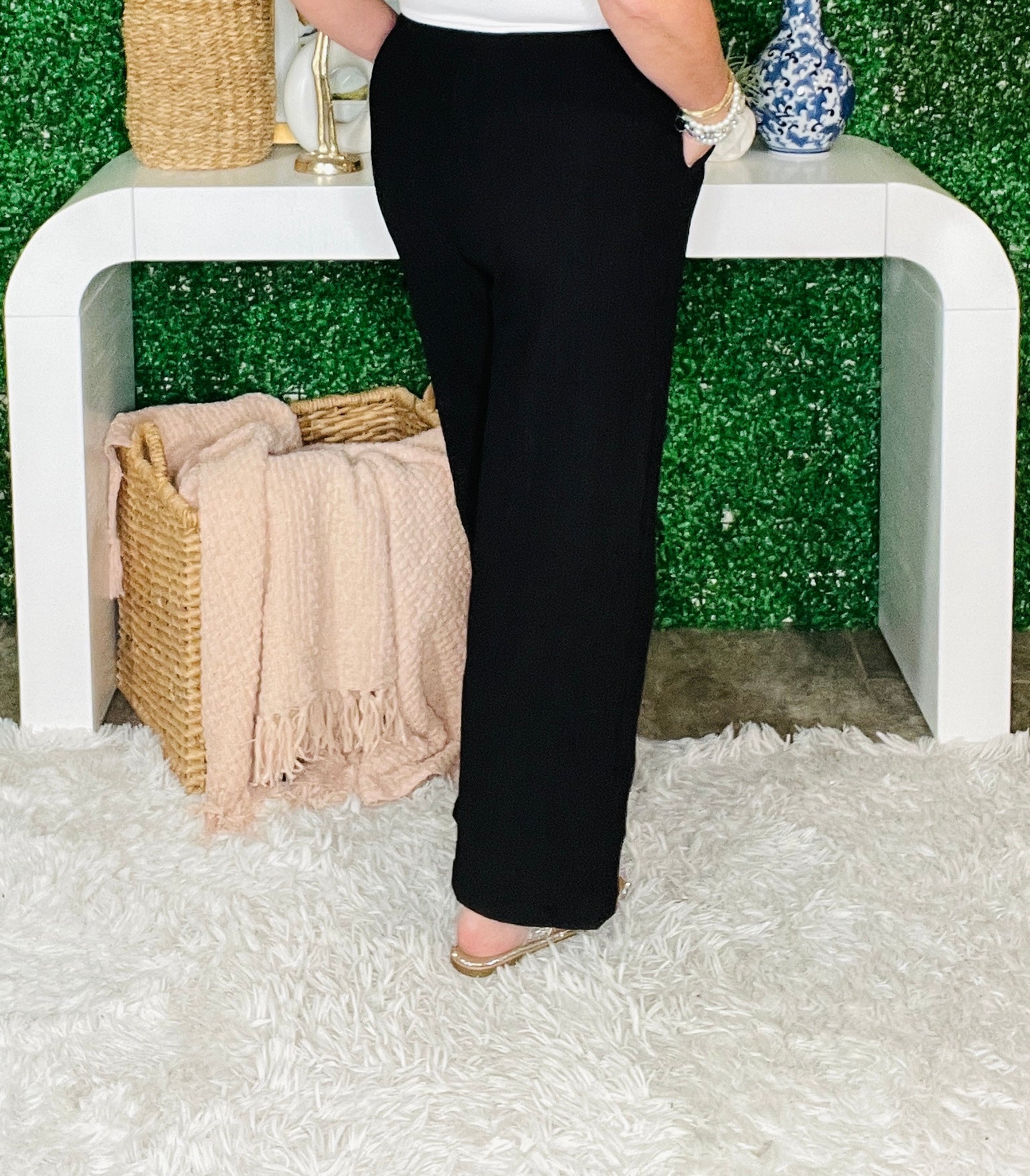 Rodeo Drive Wide Leg Pants (2 Colors)