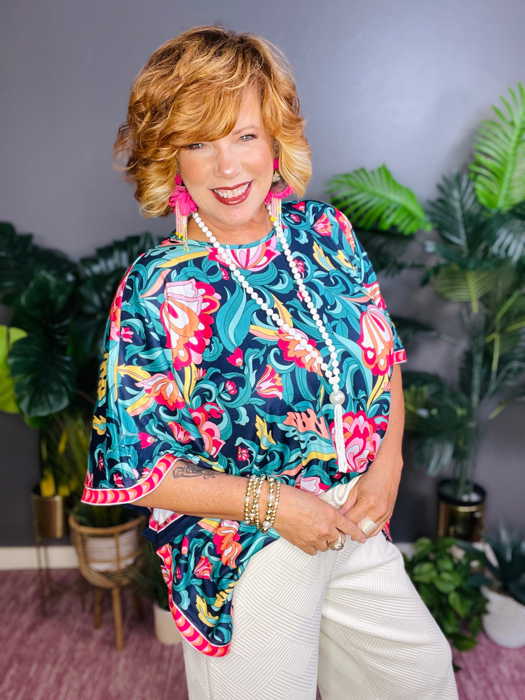 Picture Perfect Top - S596MU
