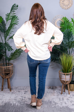 I'm Star Struck Apricot Studded/Star Top - T11020AP