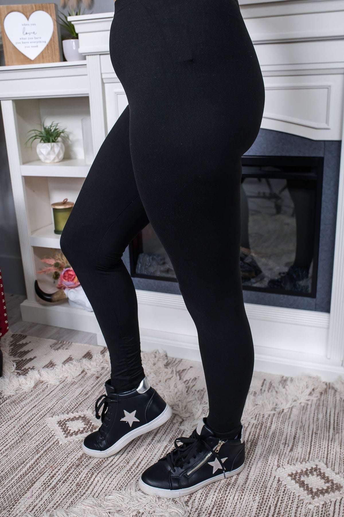 Solid Leggings (Sizes 12-20) - LEG3104