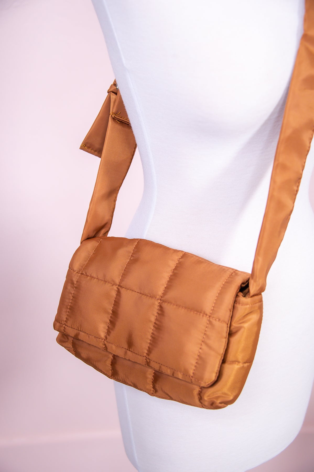 Forever Fashionable Camel Solid Bag - BAG1852CA