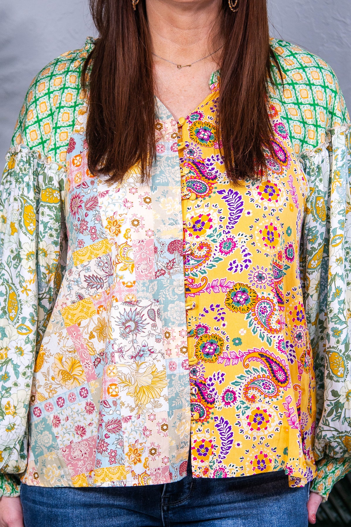 pretty floral top