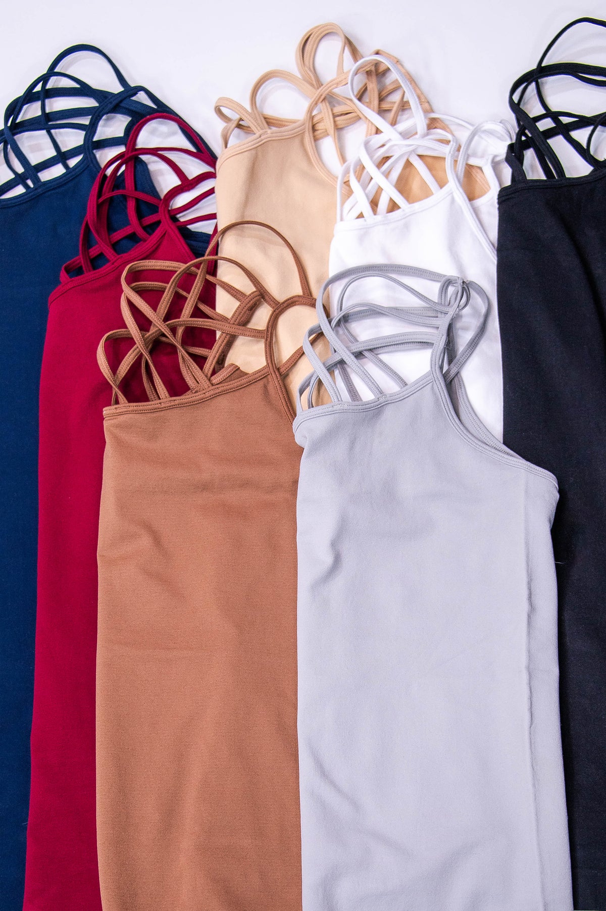 Seamless Caged Front Cami (Sizes 4-12) - CAM1052OS