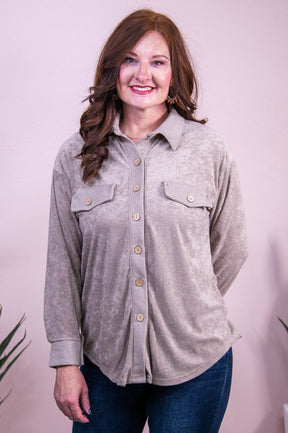 Arizona Nights Latte Solid Top - T10371LT