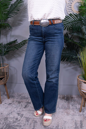 Madison Tummy Control Straight Jean - K1309DN