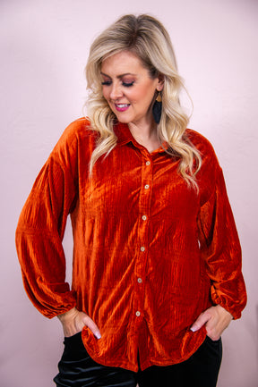 Sugar And Spice Pumpkin Solid Top - T8184PK